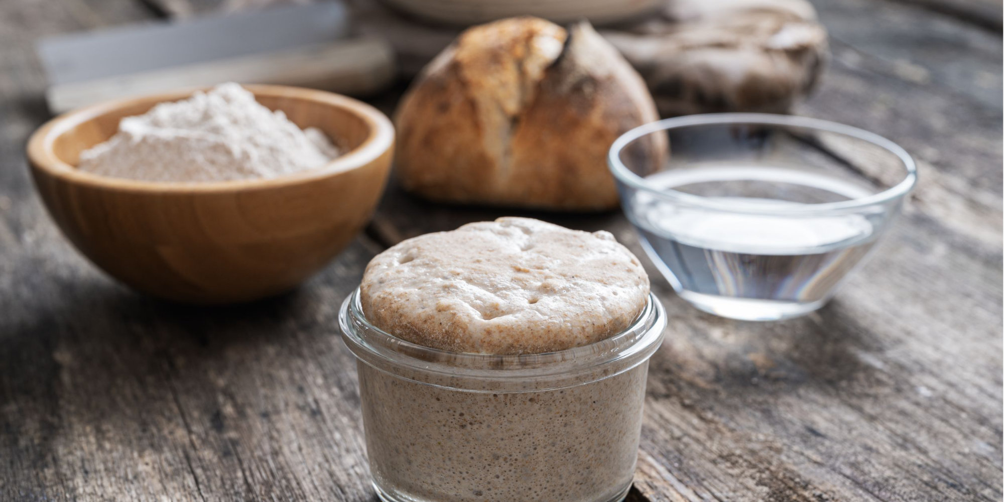 Sourdough culture as a metaphor to needing to look after your culture