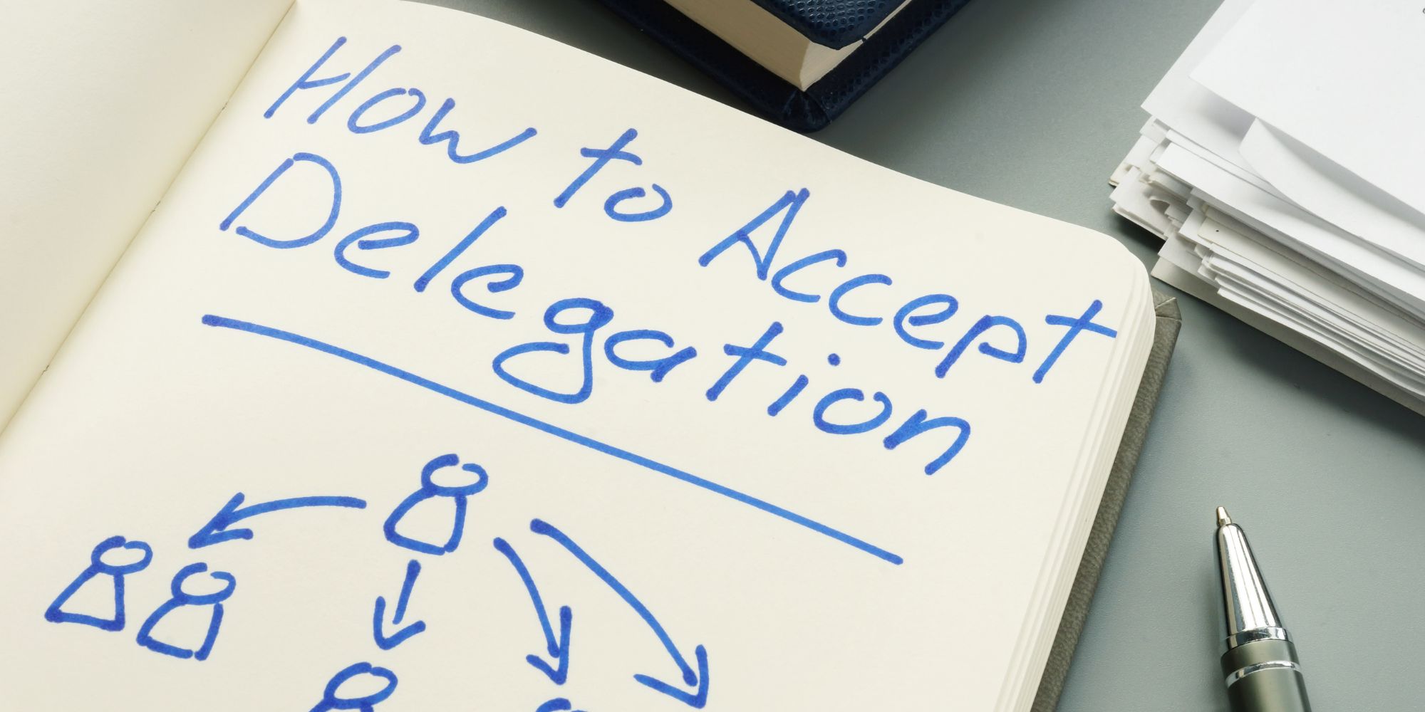 How to accept delegation